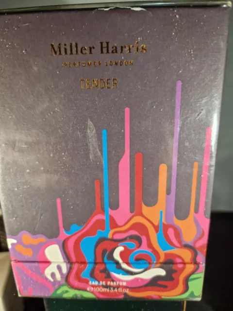 Raro  Miller Harris TENDER Eau de Parfum 100ml , SEALED, NEVER SPRAYED