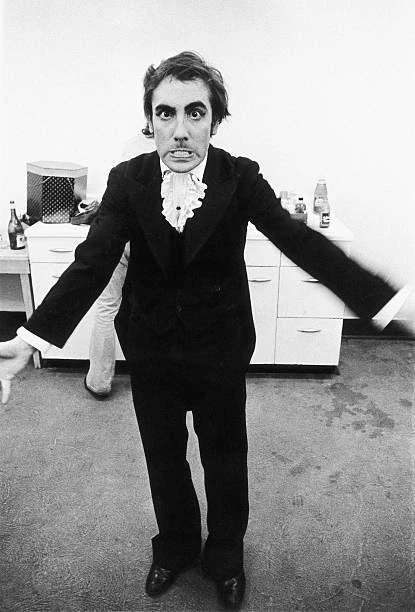 Drummer Keith Moon Of The Rock And Roll Band The Who 1975 OLD PHOTO 4