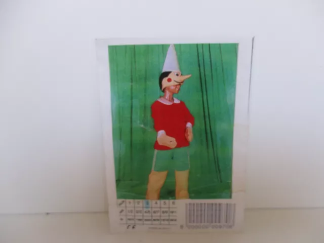 Vestito di hotsell carnevale di pinocchio