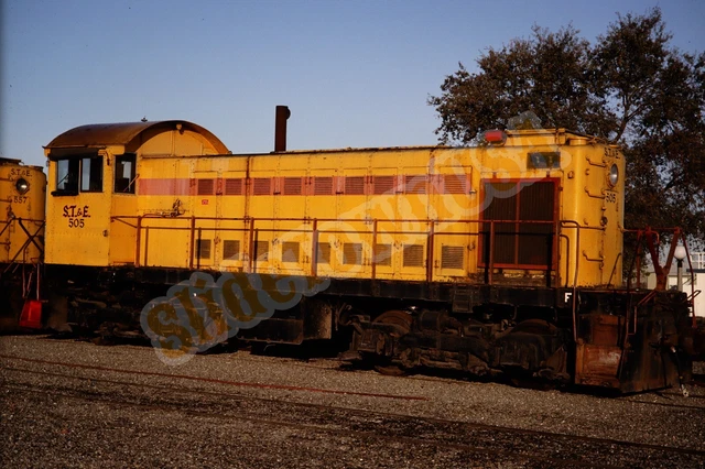VTG 1992 TRAIN Slide 505 ST&E Engine Stockton CA X8Q046 £6.87 - PicClick UK