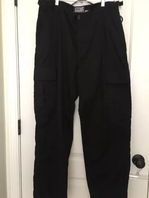 Jet Lag Men's Cargo Pants Size XL Black