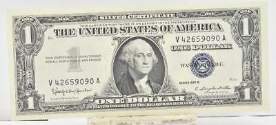 (2) 1957 1 Dollar Silver Certificate Notes Crisp Condition Consecutive Serial #