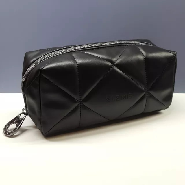 Elemis - Small Luxurious Toiletry Bag - Wash Bag For Men - Black
