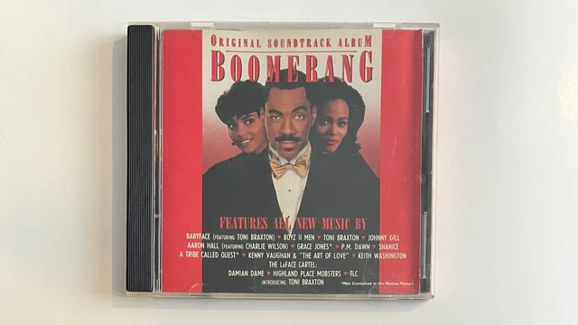 BOOMERANG - ORIGINAL Soundtrack Album - CD, VG $17.86