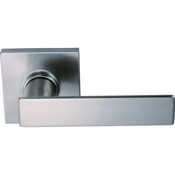 Shield Security® Tms0s78 Square Straight Dummy Lever, 1.375 To 1.75" Backset