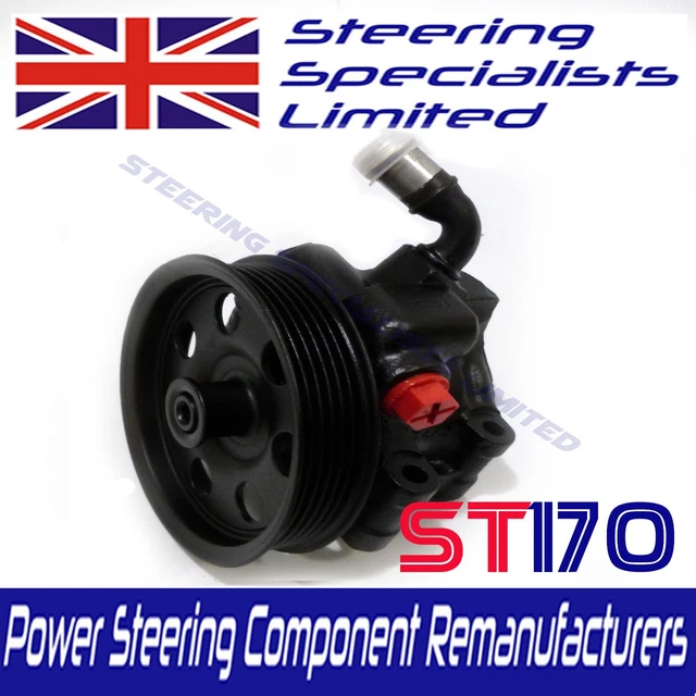 POWER STEERING PUMP Ford Focus ST170 2.0 16V Remanufactured (Exchange