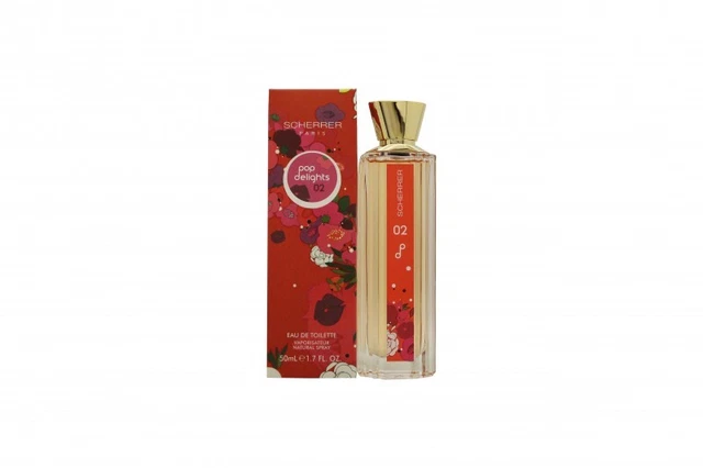 Jean-Louis Scherrer Pop Delights 02 Eau De Toilette Edt - Women's For Her. New