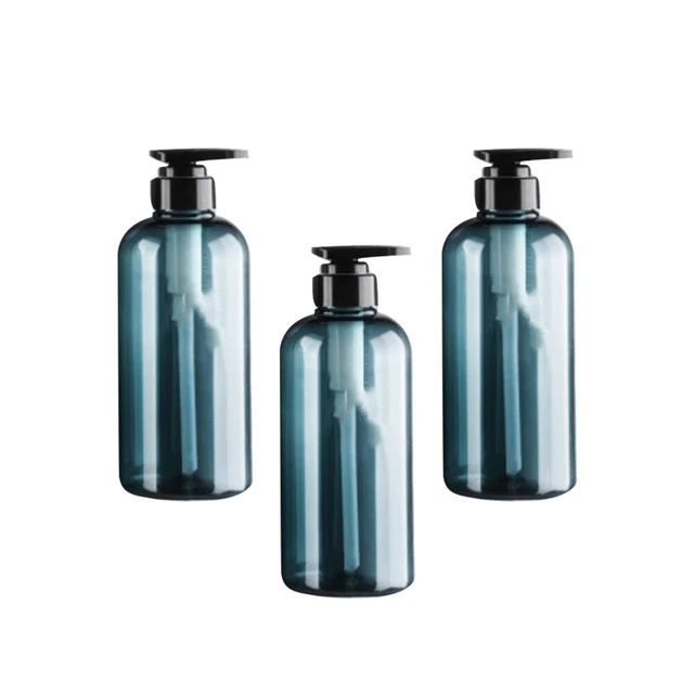 3 piezas Dispensador Para Botellas Bombeo Cosmético Crema Loción Botella Bomba