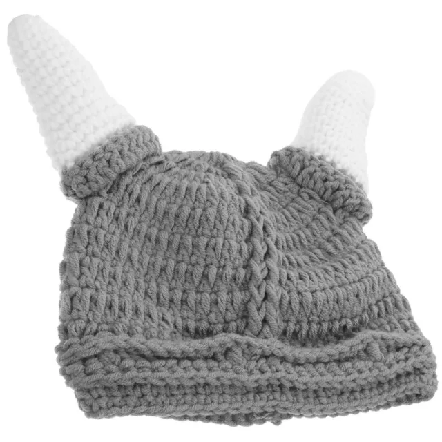 Chapeau De Nouveau-né Crochet Bonnet Laine Enfant Manuel Chapeaux