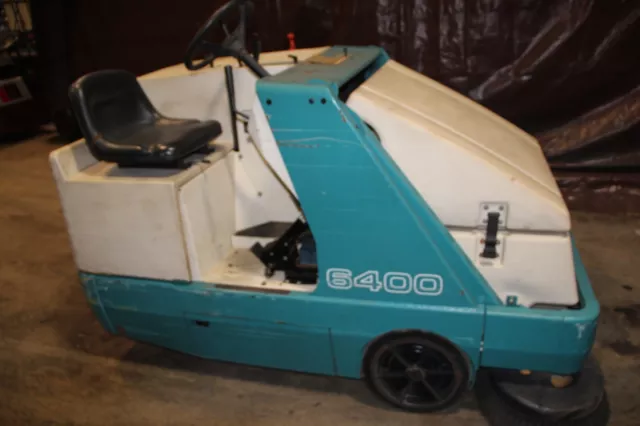 Tenant Sweeper; Battery Powered. 