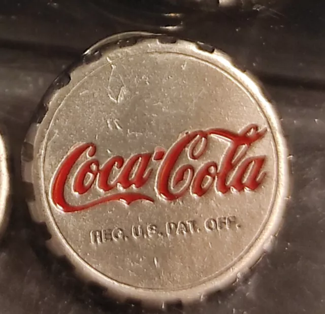 PIN/Anstecker COCA COLA Mini Bottle Cap 1998 (Nostalgie, Vintage 90er) 2