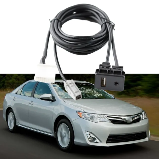 Câble USB Premium Car Radio Audio AUX pour Toyota Compatibilité Garantie
