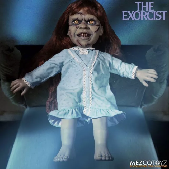 L'esorcista The Exorcist Mega Scale Regan MacNeil with Sound 38 cm Mezco Toys