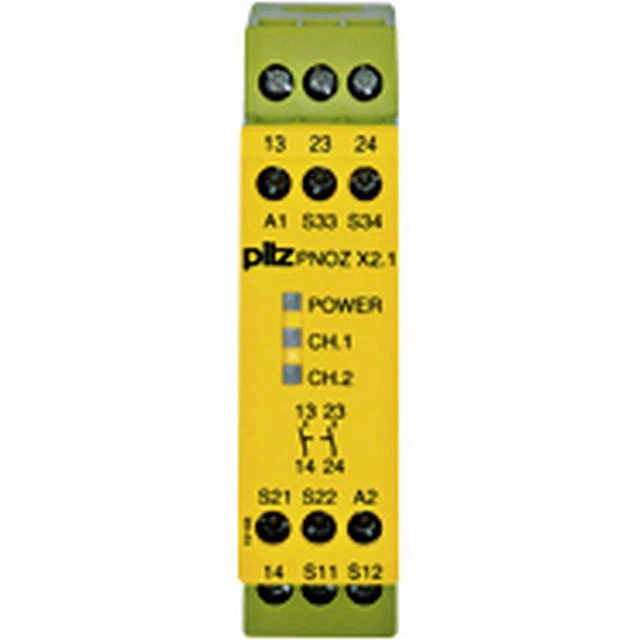 NEW PILZ PNOZ X2.1 774306 Safety Relays 24V