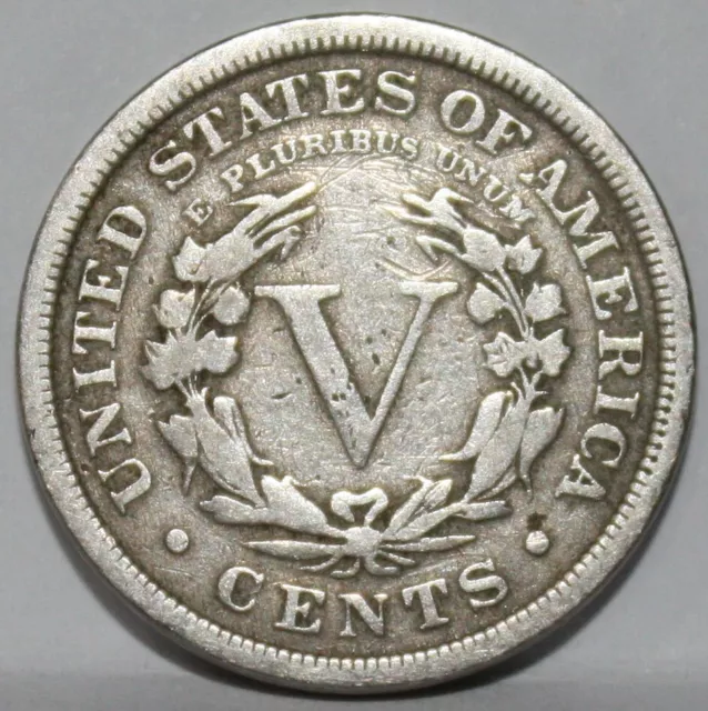 1901 US Liberty V Nickel 5 Cents Coin