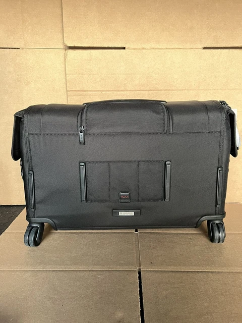 Tumi Alpha 3 Garment 4 Wheeled Carry On Rolling Bag $925 Black 2203038 8