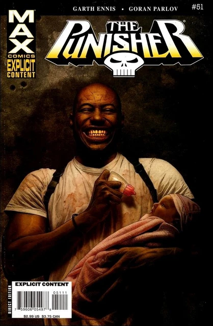 Punisher #51 Dec 2007 Garth Ennis Barracuda Frank Castle Marvel Max Comic Book 1