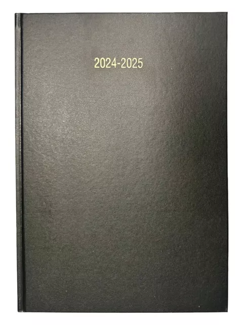 2024-2025 Academic A4/A5 Day to Page Week to view Diary School Year Hardback 3