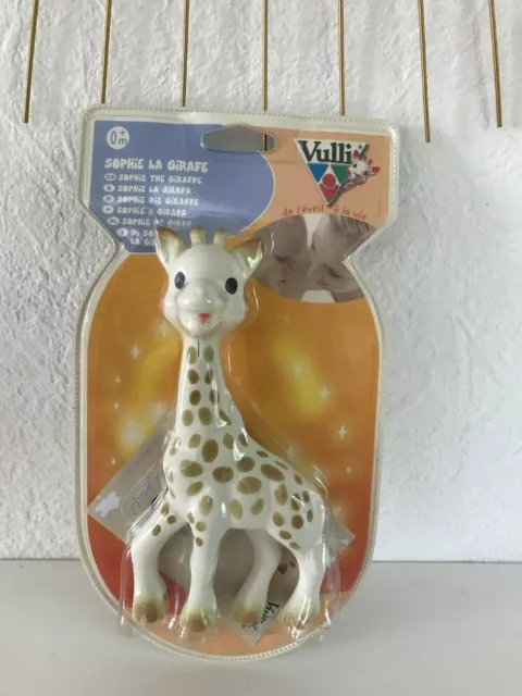 🦋 Jeu D'éveil Jouet 1er âge Figurine Sophie La Girafe Vulli  Neuve