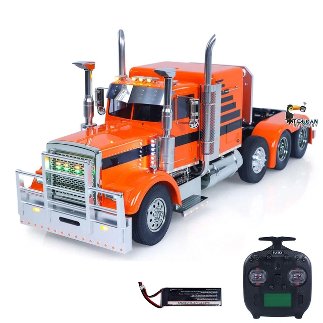 Tamiya 56344–1 – Camion RC Grandeur Nature 1/14 à Monter Soi-Même