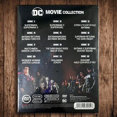 dc dvd box set