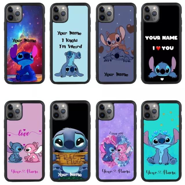 Personalised Kids Cartoon Phone Case for iPhone Samsung Galaxy Huawei Pixel