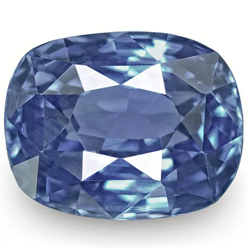 IGI Certified MADAGASCAR Blue Sapphire 1.53 Cts Natural Untreated Cushion