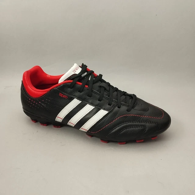 ADIDAS FOOTBALL BOOTS Mens 8 Black White Leather 11 Nova 11 PRO FG AG 39.99 PicClick UK