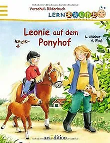 Leonie auf dem Ponyhof von Leonie Münker, Antje Flad | Buch | Zustand gut