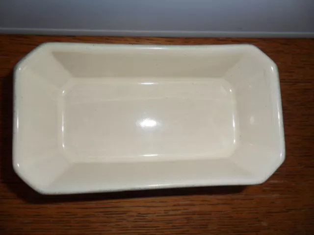 DENBY &amp;MANOR GREEN&amp; Octagonal Hors D&amp;#39;oeuvres Dish 6 1/2in/16cm Long ...
