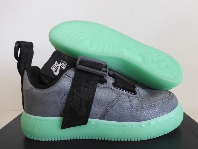 NIKE AIR FORCE 1 Utility Qs Obj Odell Beckham Jr Glow N Dark Sz 5 Av2040 001 119.99 PicClick