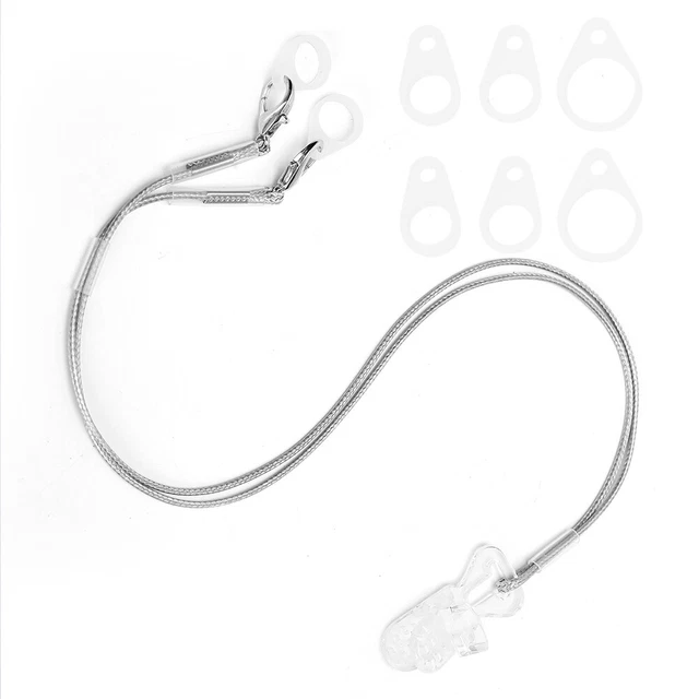 Practical Hearing Aid AntiLost Rope Sound Amplifier Ear Aids Children Hangin HPT