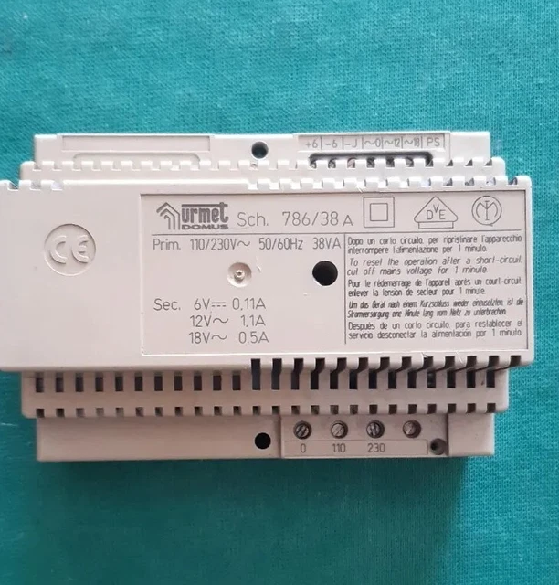 Alimentatore Urmet per Videocitofoni 2 Fili | Leroy Merlin Alimentatore Urmet per Videocitofoni 2 Fili | Leroy Merlin