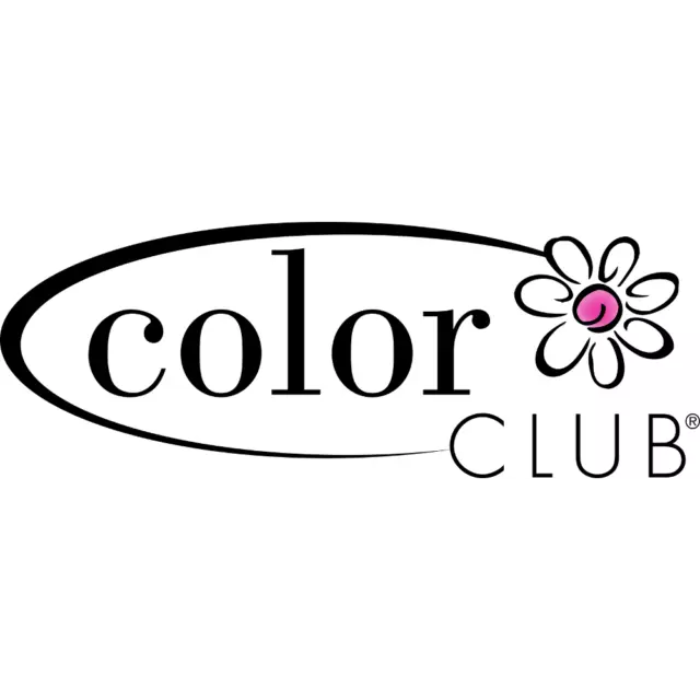 CLEARANCE SALE - Color Club Classic Logo - Sheer Creme Glitter Nail Polish 15ml