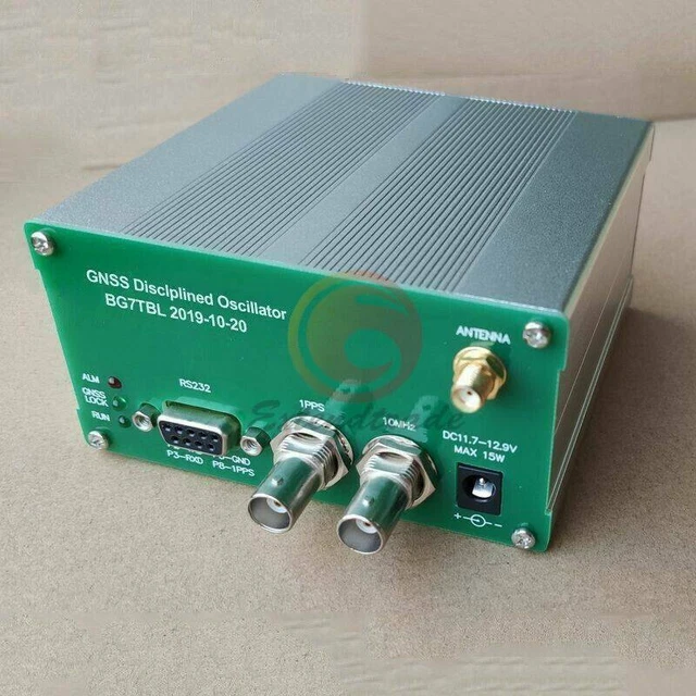 1PC Gpsdo Gnssdo Disciplined Oszillator Uhr 10MHz Für GPS Bds Glonass Galileo