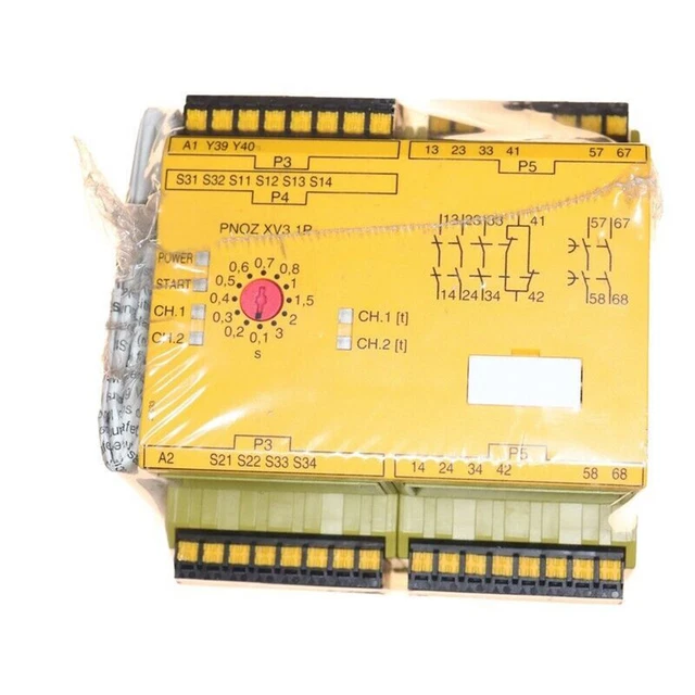 PNOZ XV3.1P C 787522 Safety Relay 24V For Pilz