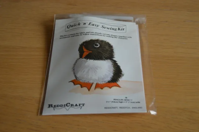 Kit de costura rápida y fácil Penguin