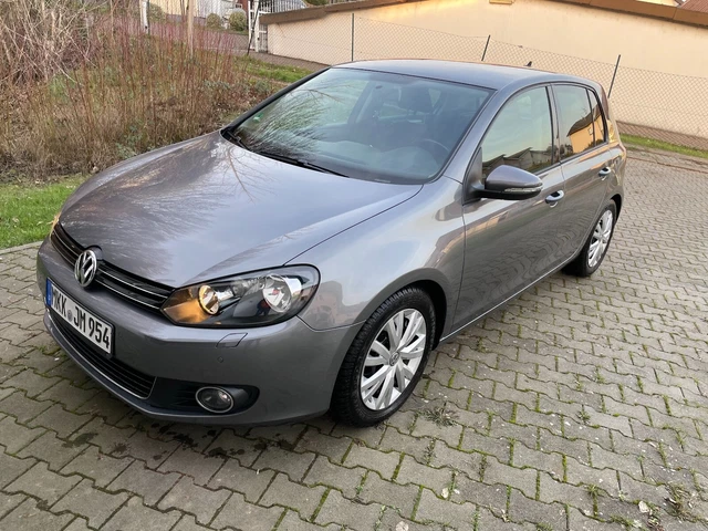 VW Golf 6-Highline, 1. Hand, Kette bei 170 Tsd Neu,Scheckheft VW gepflegt !WOW!