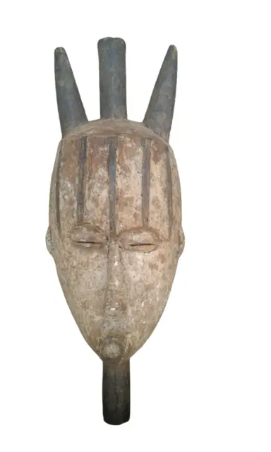 Art africain-Africa art:Masque-statue Urhobo du Nigeria
