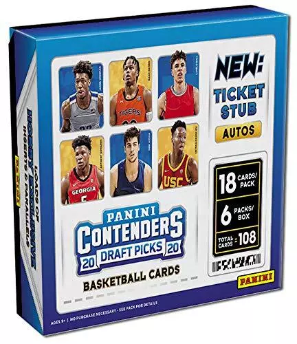 2020-21 CONTENDERS DRAFT PICKS PROSPECT TICKETS BASE or VARIATION U PICK!