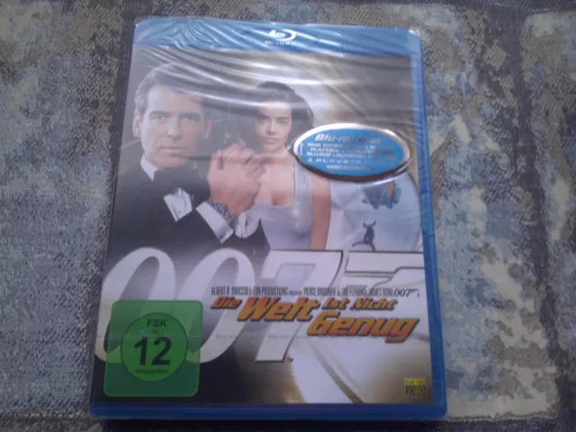 James Bond - Die Welt ist nicht genug ( Blu-ray Neu + OVP )