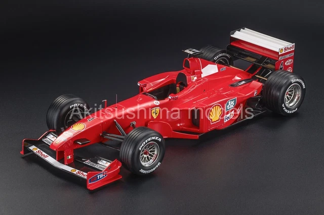 Modèle Réduit Ferrari F1 F399 #4 Eddie Irvine 1999 Edicola 1:24 - Avec Vitrine, Neuf