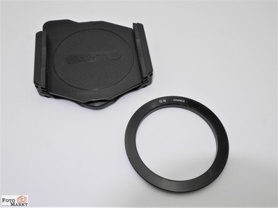 filtre 3 Sect Pour appareil photo reflex DSLR Cokin 55mm Bague adaptateur 