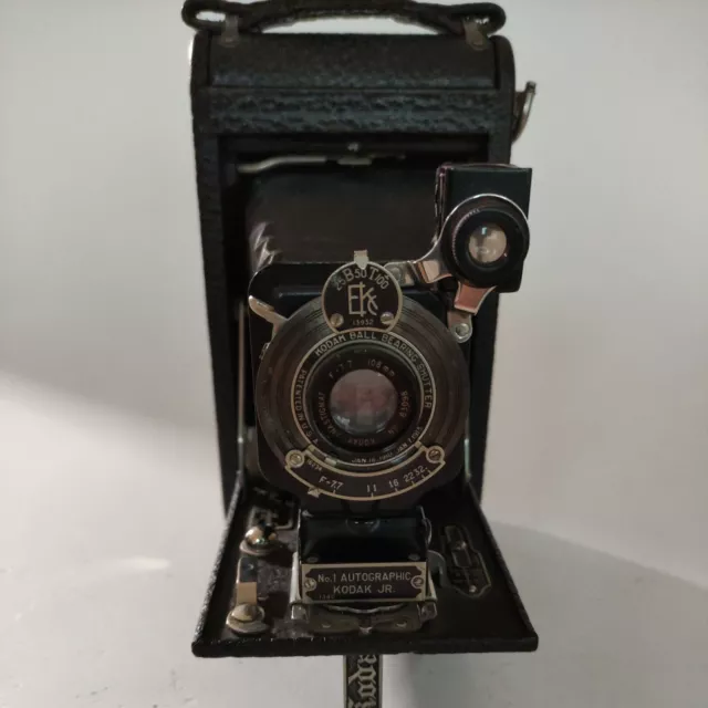 Bolsillo antiguo Kodak automático 1898 -s387