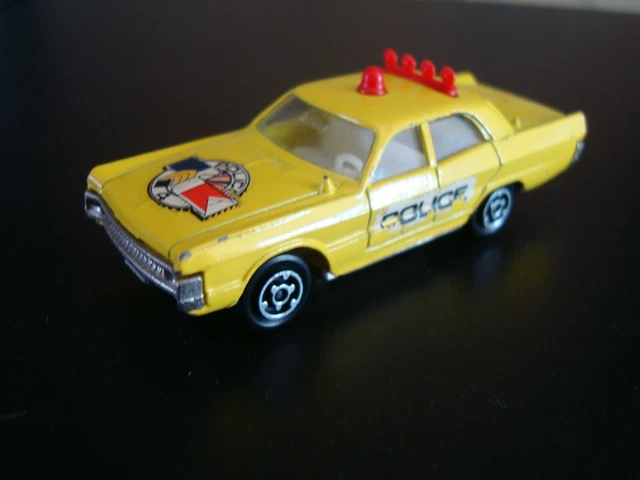 Majorette Plymouth Fury en boîte neuve - Collection