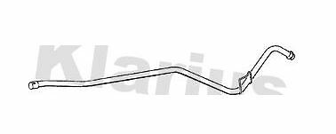 B & C SILENZIATORE POSTERIORE DESCAM 200503 RENAULT SUPER 5 B/C40_ 1.1 33KW 45CV 1986 