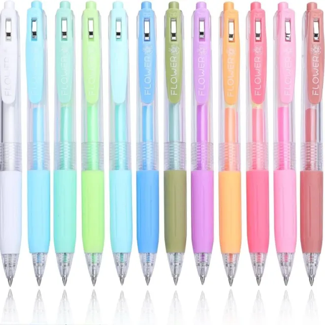 1set Colorful Fine Point Marker Pens, Planner Pens, Neutral Pens For  Writing Notes