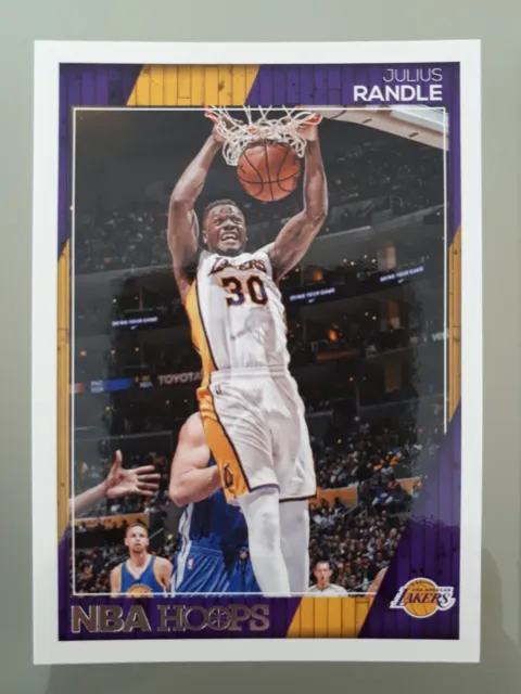 2016-17 Panini NBA Hoops Julius Randle #72 Los Angeles Lakers Basketball Lesen!
