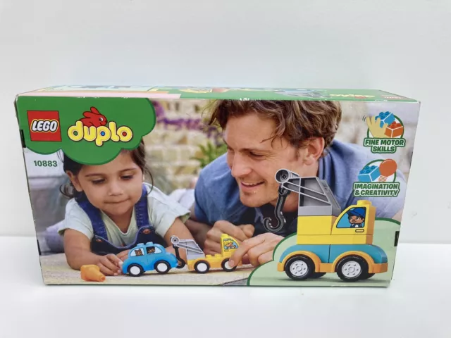 Lego Duplo My First Tow Truck 10883 Nuovo E Sigillato