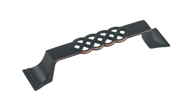 Oil Rubbed Bronze Kitchen Cabinet Drawer Closet Handle Pull Knob Hardware 5"